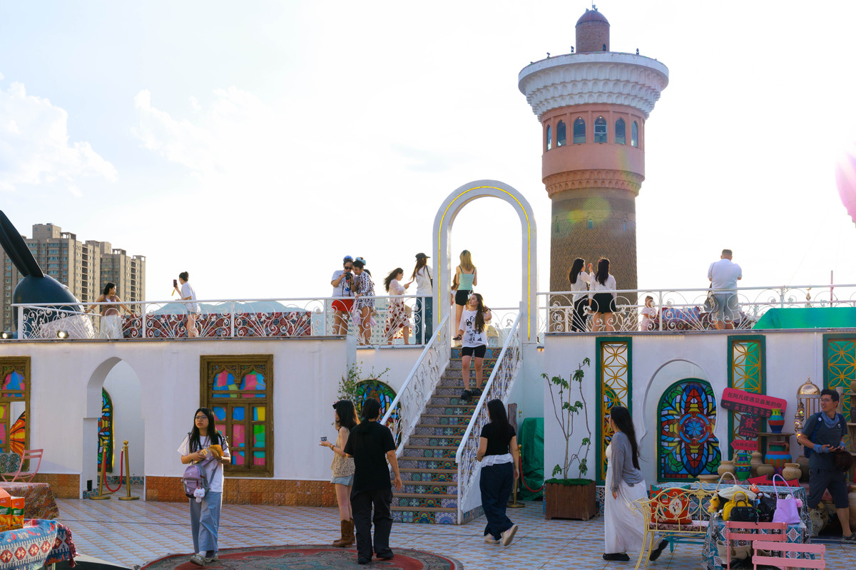 喀什儿童乐园：带孩子体验快乐玩耍的天堂