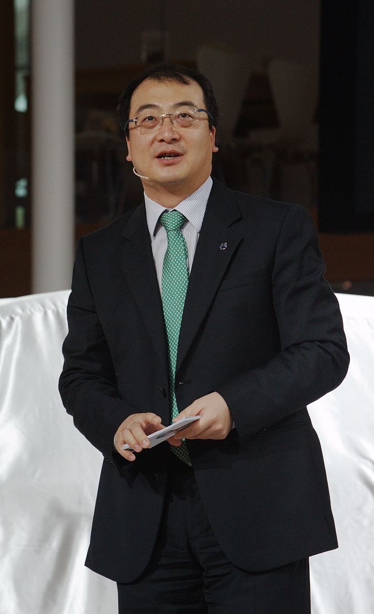 2012年11月24日,广东省广州市,沃尔沃汽车中国销售公司总裁兼首席执行