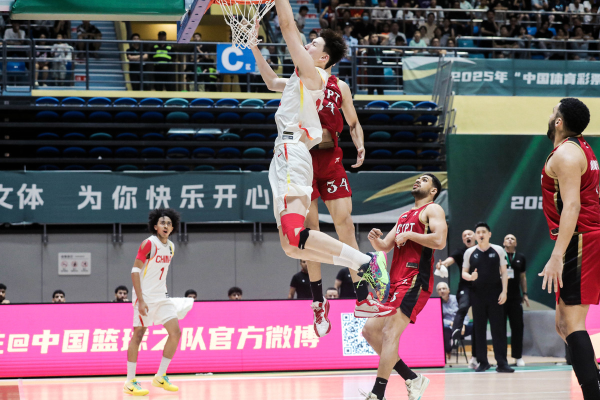 杭州亚运会中国男篮第三场比赛球员数据