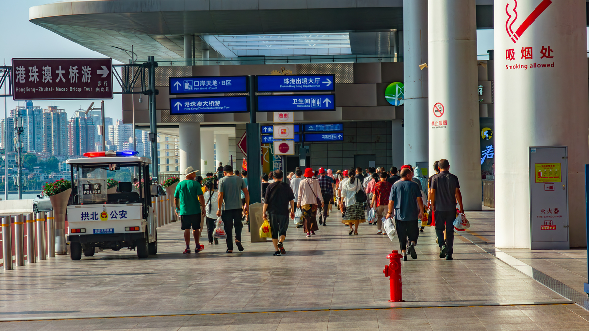 珠海到北京西站G388出站口及停车场信息