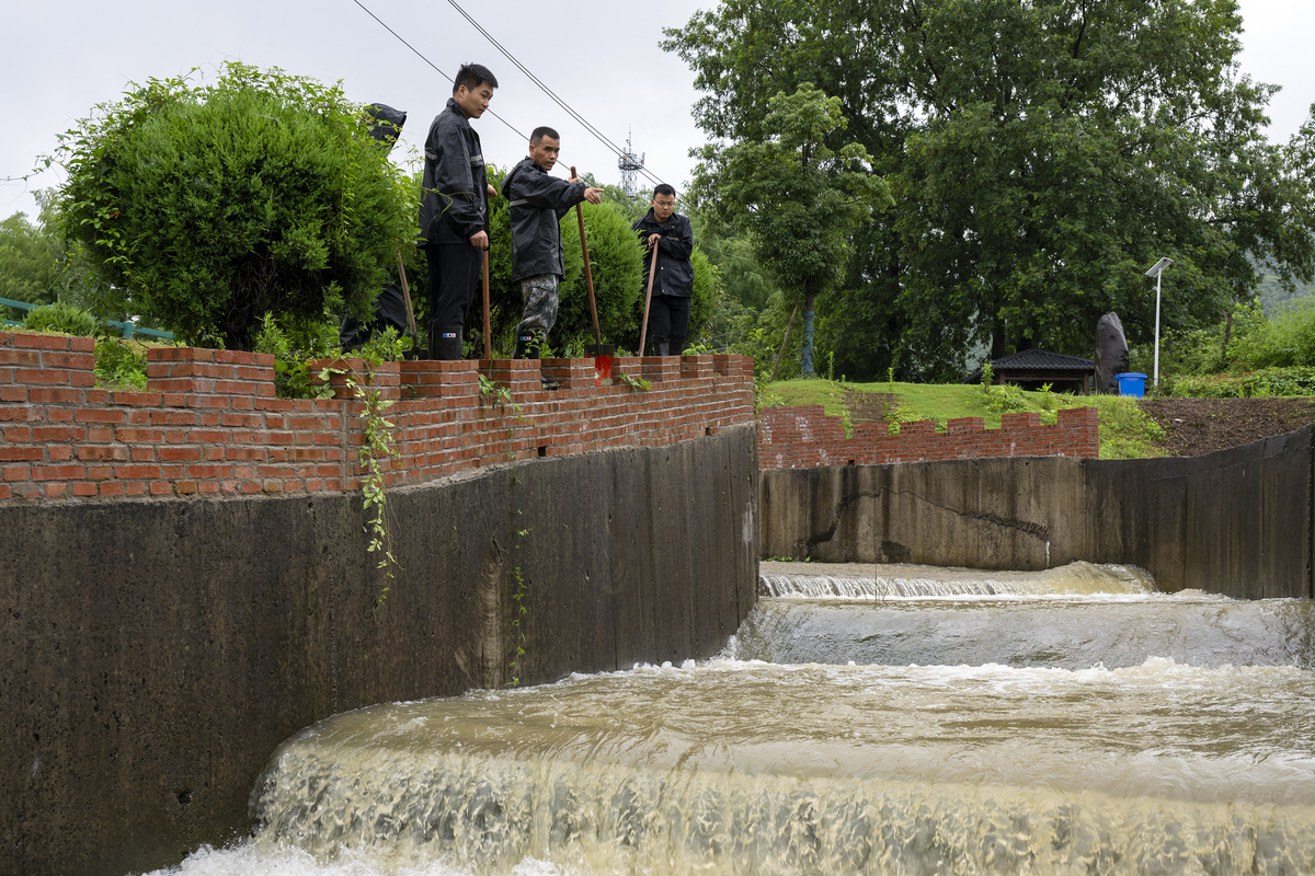 山洪沟治理具体包含哪些内容