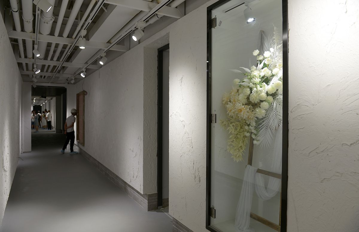 2020年9月9日,成都市金牛区,荷美汇a区.(如需下载使用,请务必署名:红