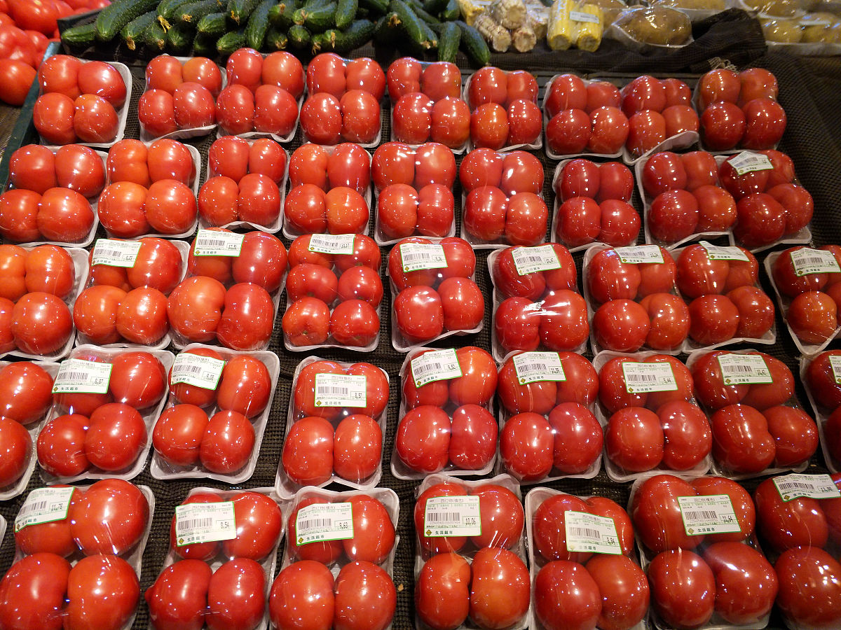 鲜西红柿冷冻保存方法，延长保质期！