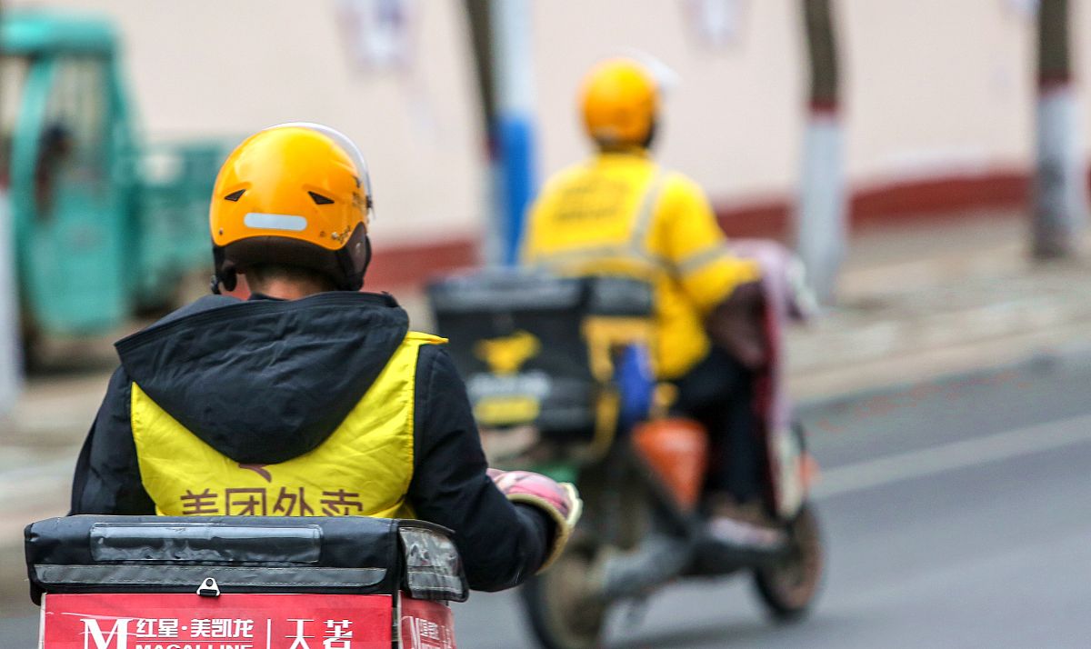 送外卖一个月能赚多少钱？揭秘外卖员真实收入