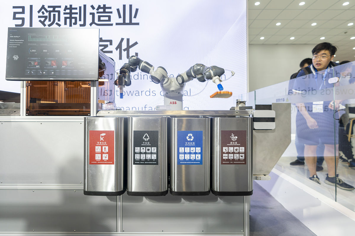 可再生能源垃圾机器人4p营销
