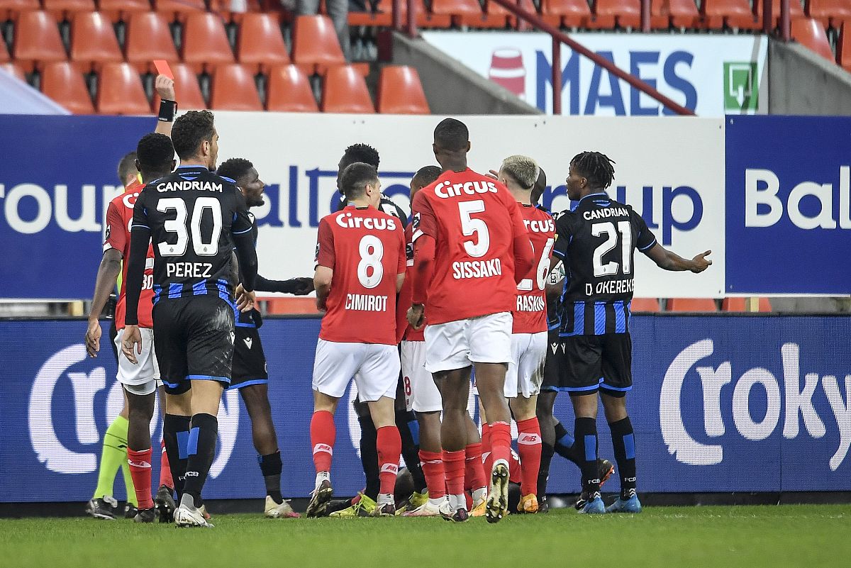 2021年3月4日,比利时,20/21比利时杯,标准列日1-0布鲁日.liege, belgi