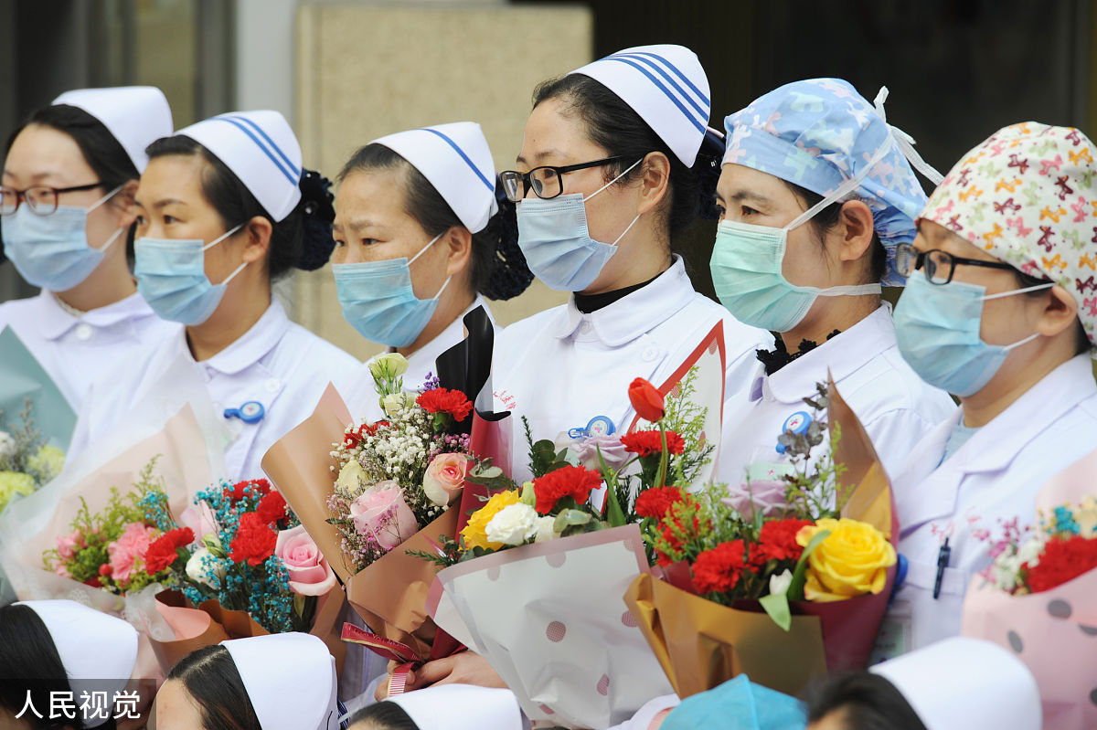 512国际护士节丨向白衣天使致敬 张家口爱尔眼科医院 以病人为中心 护理工作