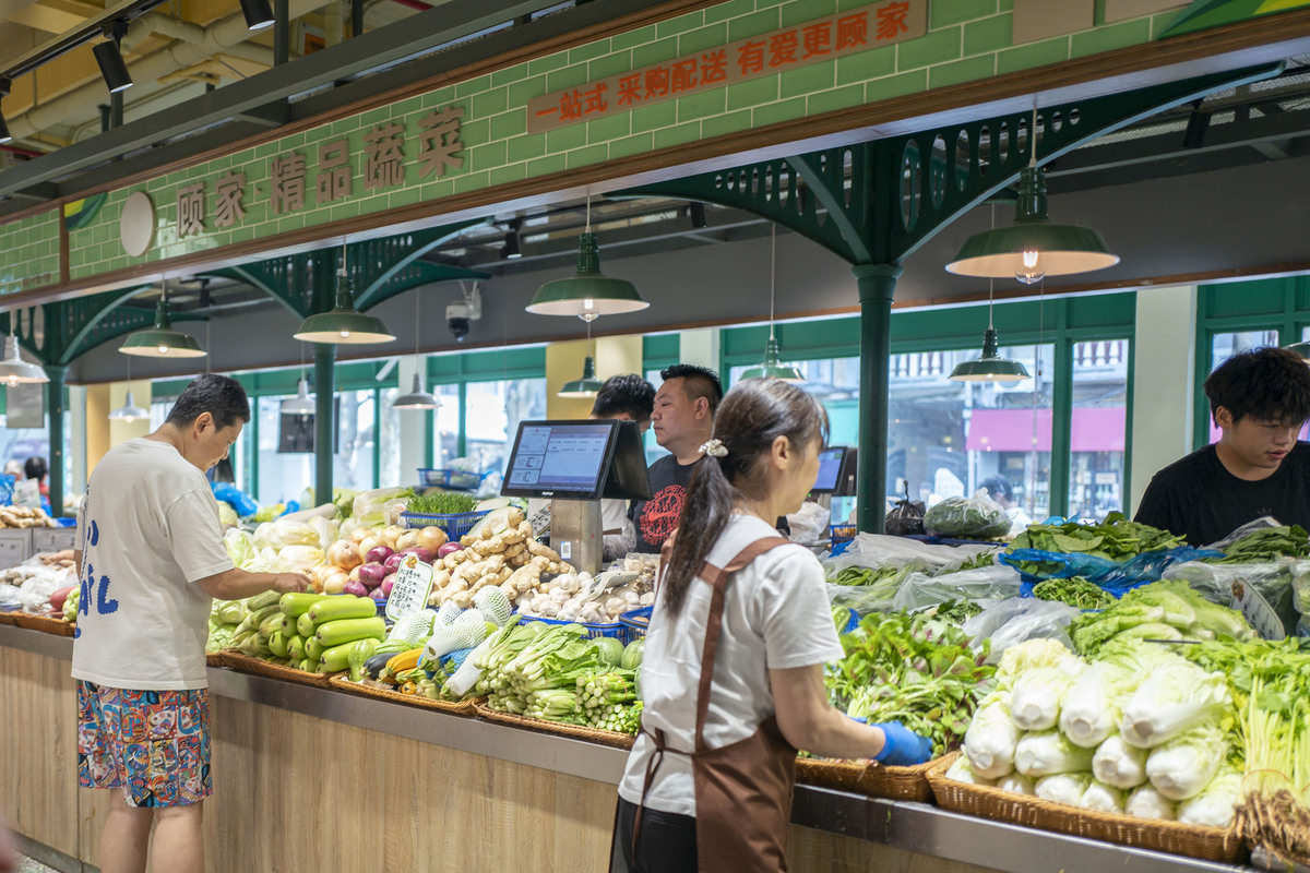 生鲜商超蔬菜类商品智能补货与定价策略