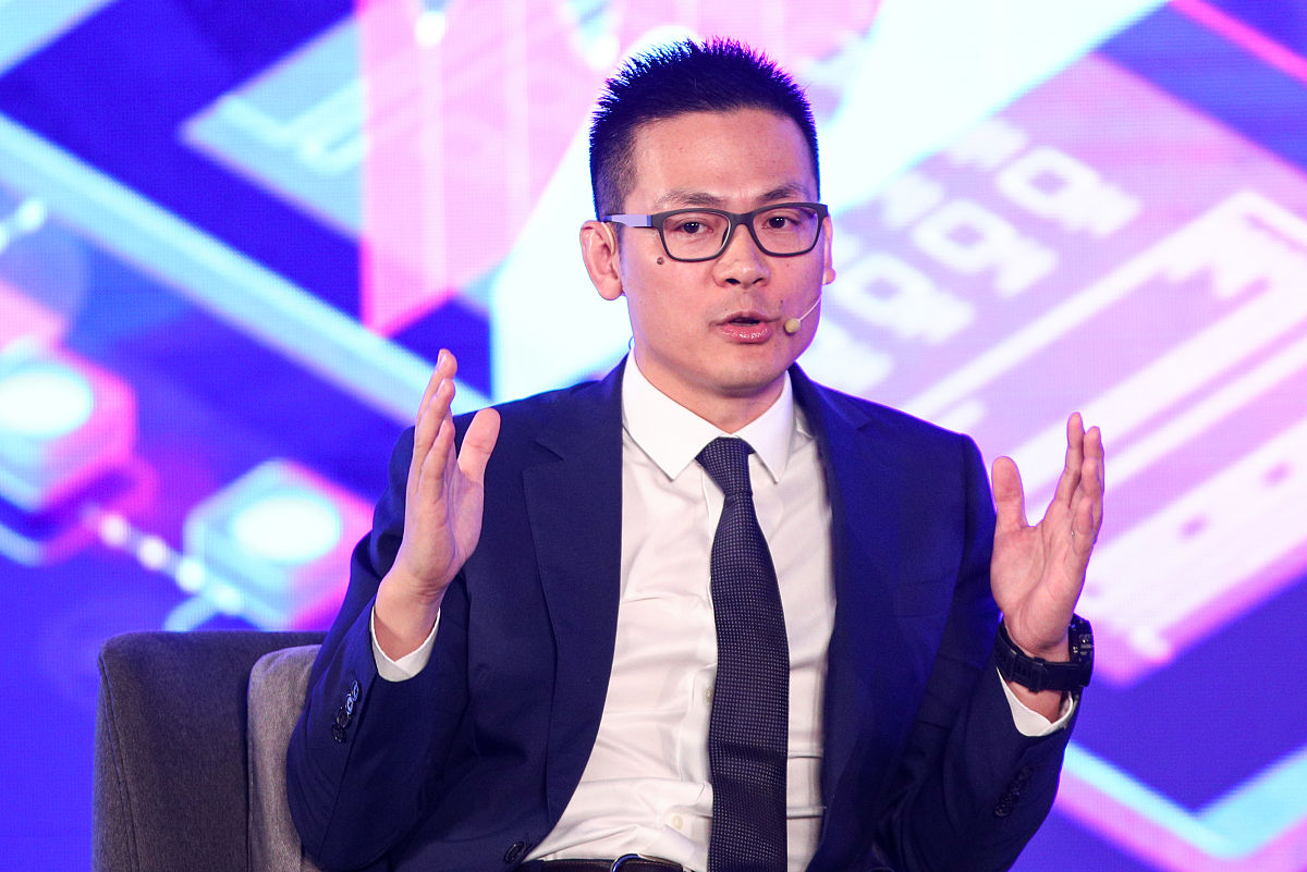 2018年11月28日,广州,cnbc主办的"东西方科技对话(east tech west)"论