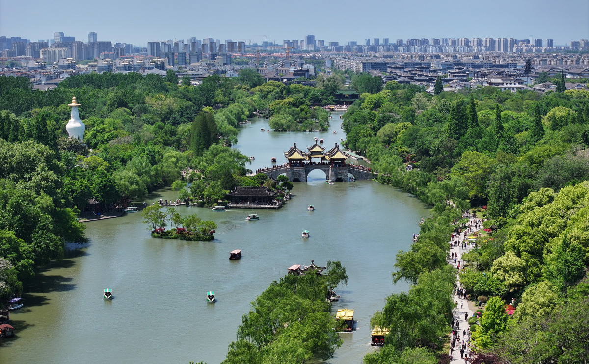 扬州瘦西湖:诗画中的江南水乡,我的梦中之地