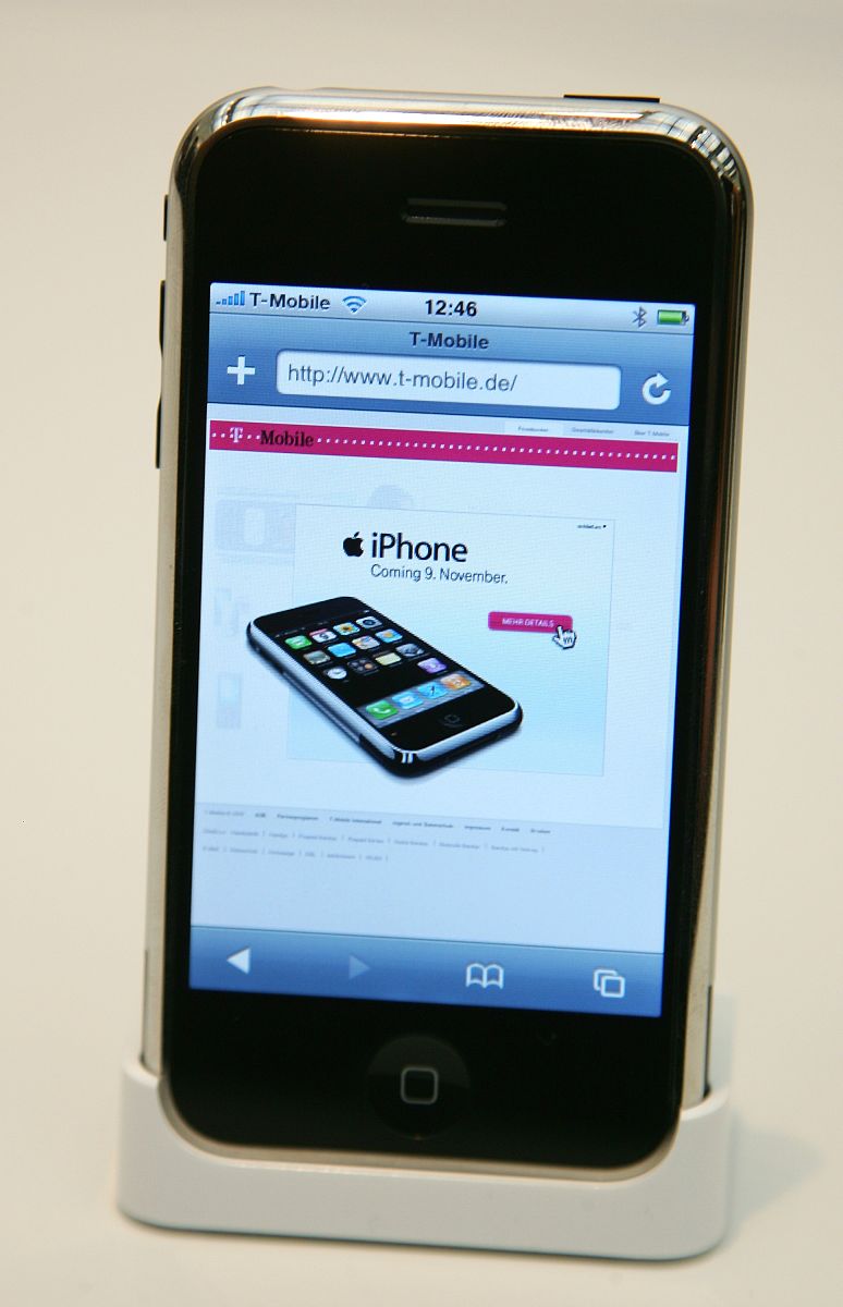 第一代iPhone发布时间：回顾历史上的今天