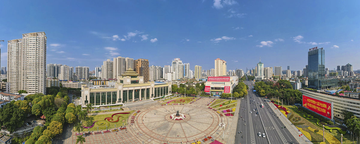 2021年2月17日,南宁,广西人民大会堂.