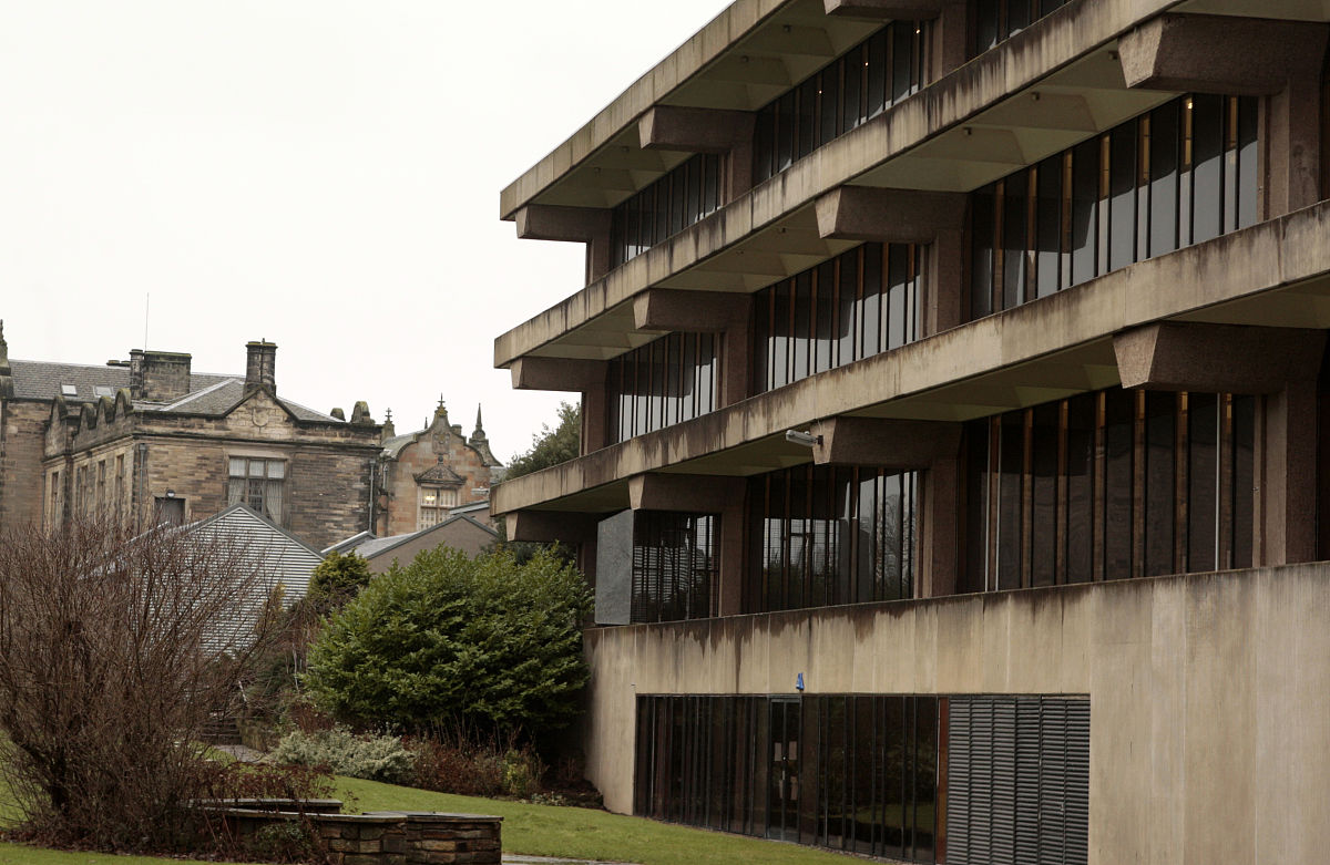 2011年1月13日,英国圣安德鲁斯大学.a general view of st andrews un