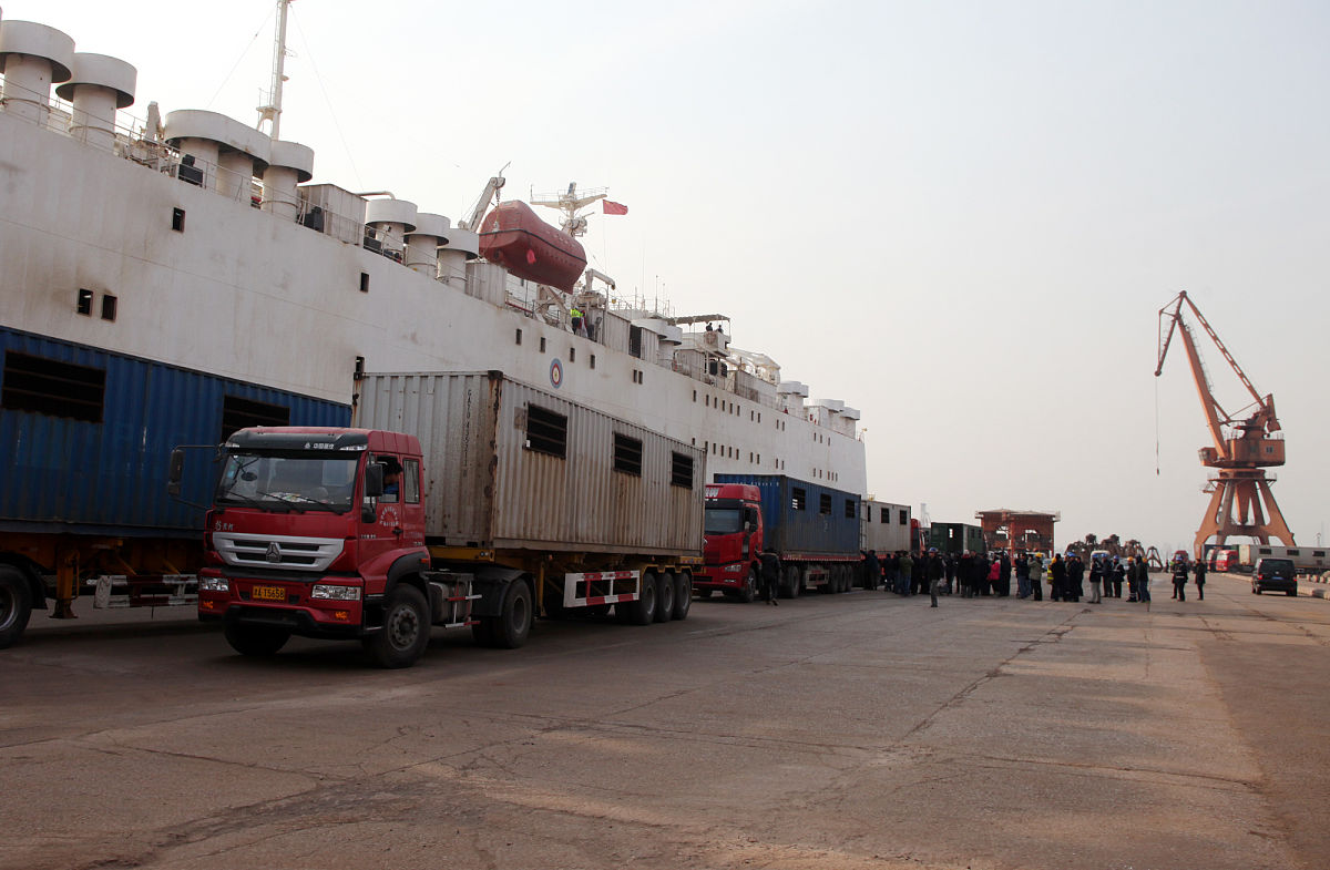 联合检验：天津港码头6月7日上午9点进行
