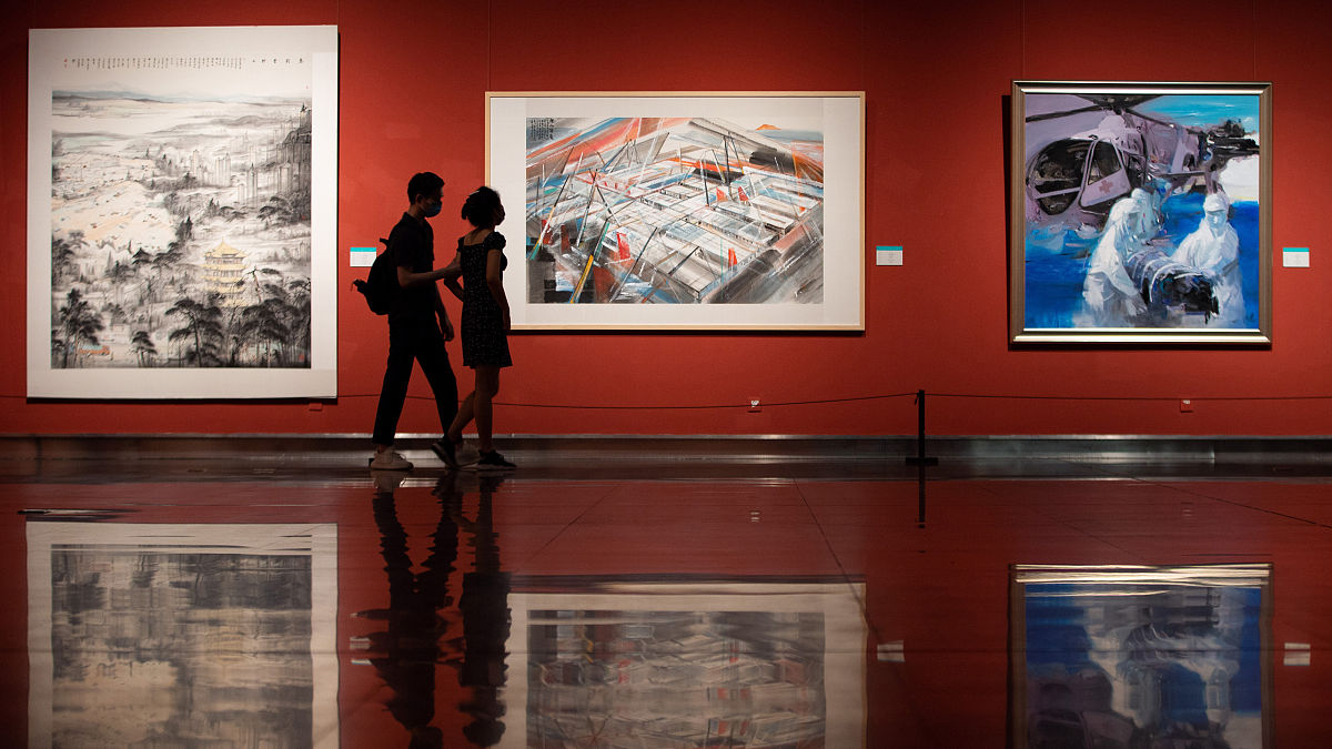 连云港70后画家王其志：油画风格多样，作品展获多项奖