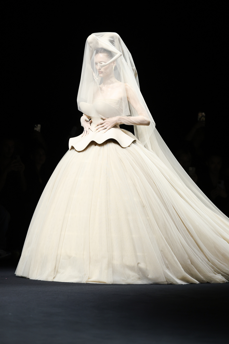 仙气飘飘！Clo3d打造高端礼服裙设计稿