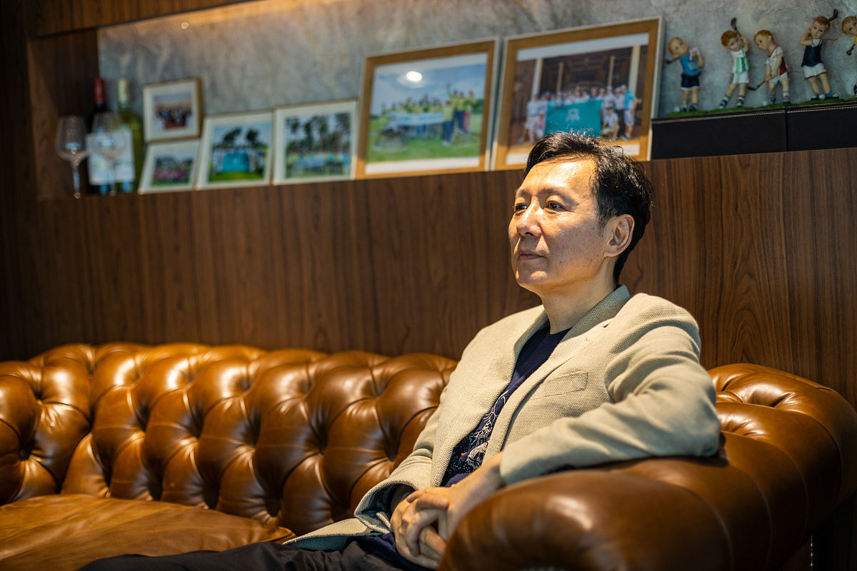 2020年6月10日,上海,任禾智本总裁高政.