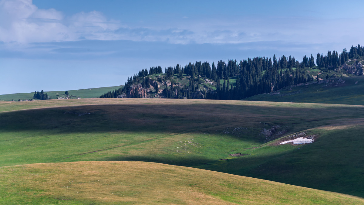 哈萨克斯坦自然环境分析