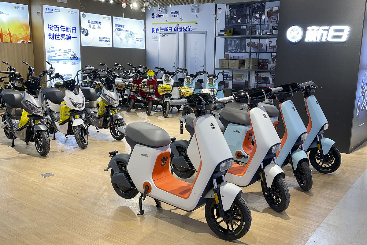 我无钥匙立马电动车现在速度在48码如何可以在调高些