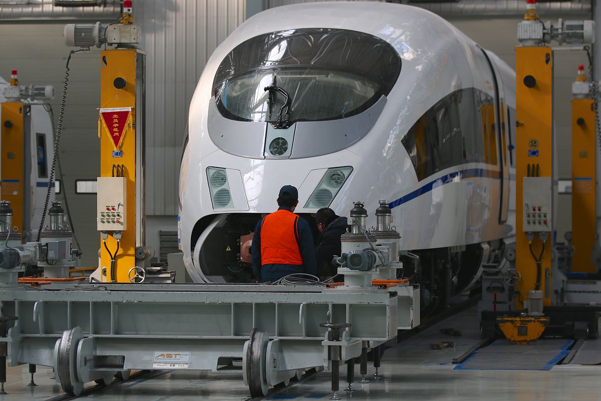 CRH5型动车组排污系统工作步骤详解 - 环保科技