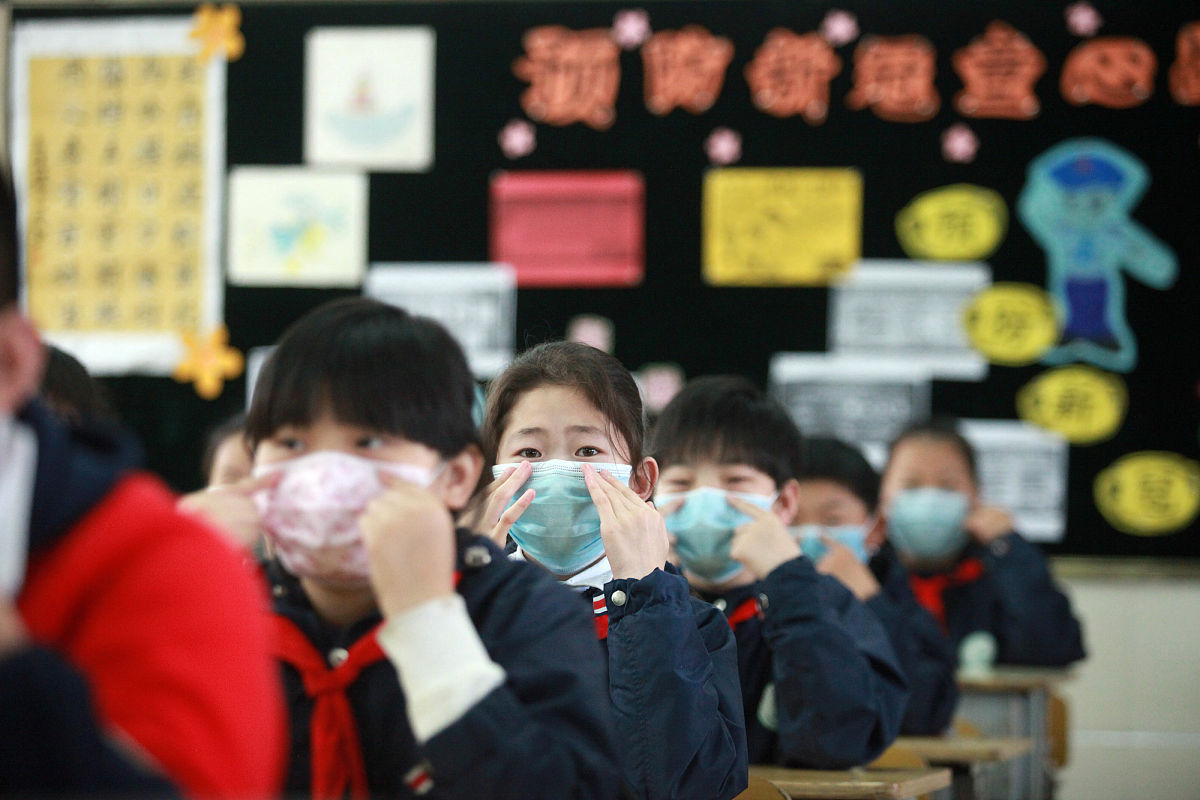 开学是不是学校发口罩