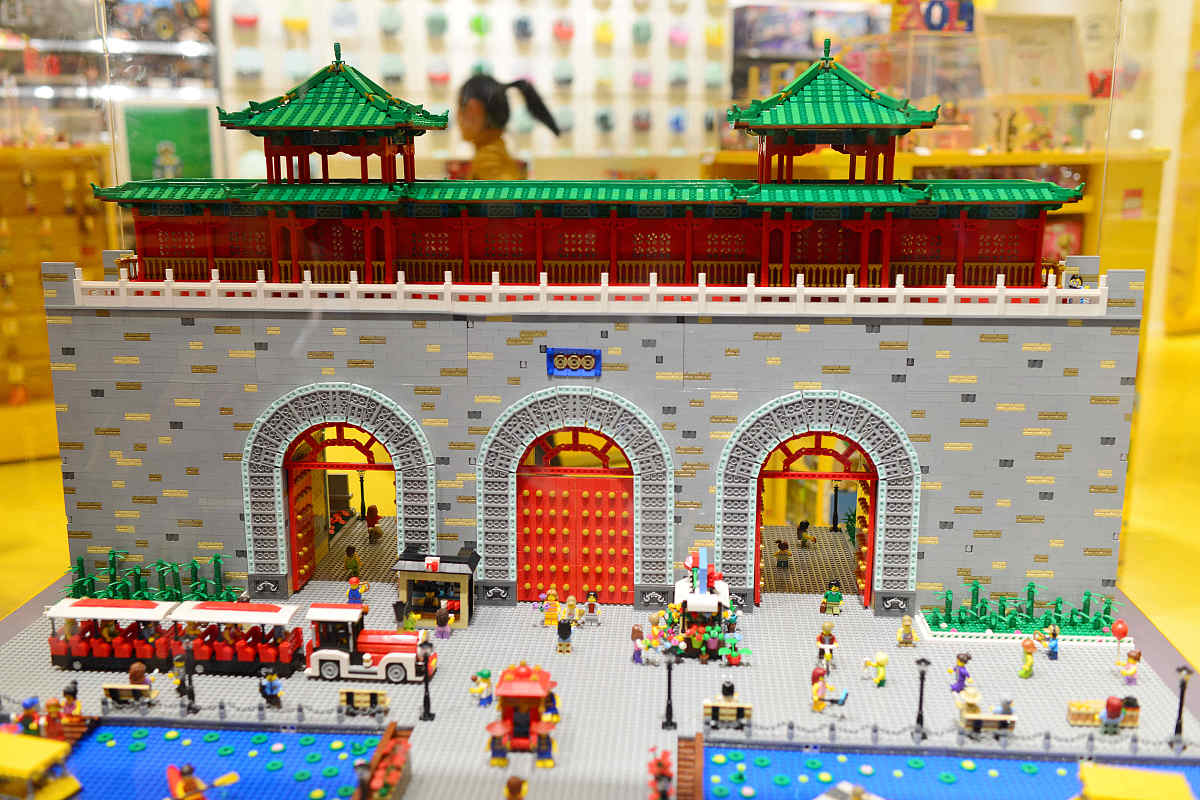 唐诗宫殿积木：将诗意与建筑融为一体的创意积木