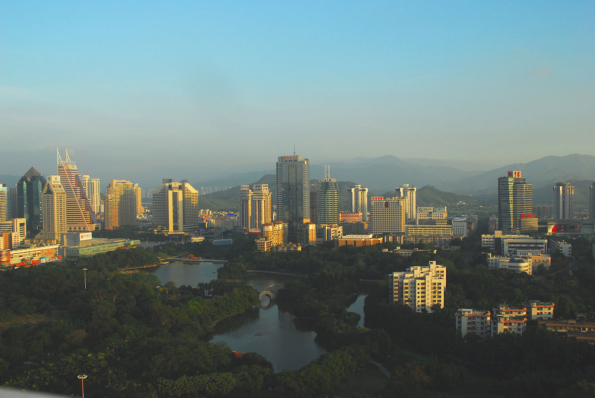 2007年5月15日,深圳市容.