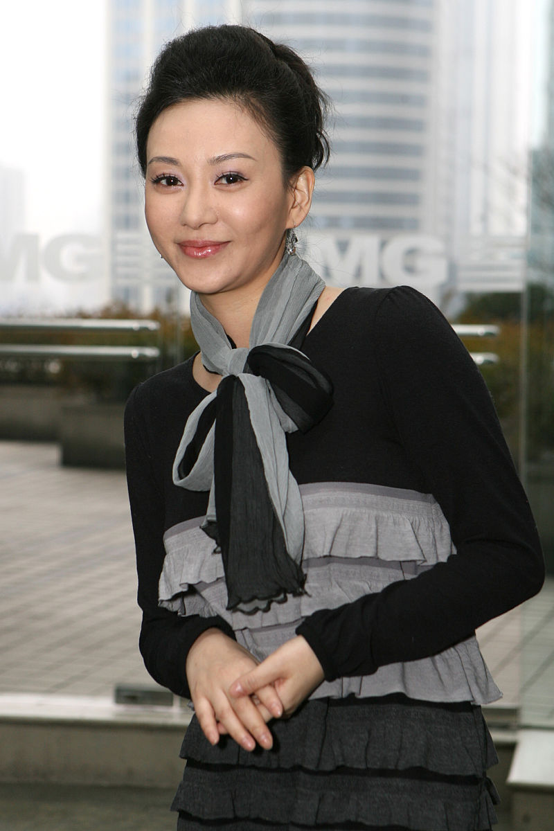 2009年2月3日,上海,电视剧《牌坊下的女人》在smg电视剧频道开播.  苗