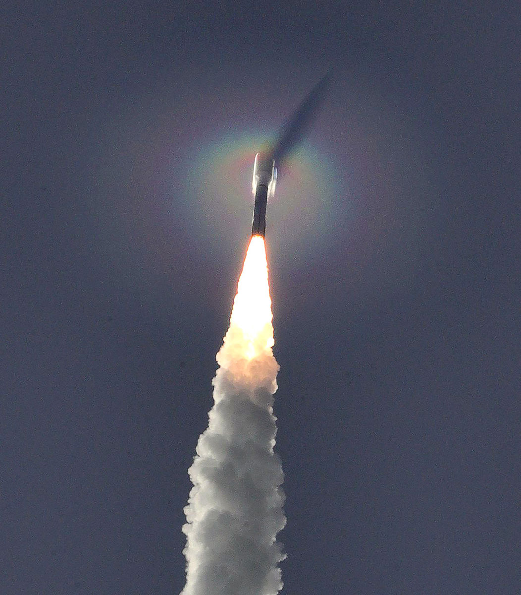 当地时间2020年7月30日,美国国家航空航天局(nasa)"毅力"号火星探测器