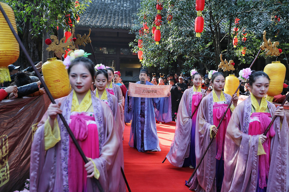 (如需下载使用,请务必署名:红星新闻 王红强/视觉中国,谢谢)2019年2月