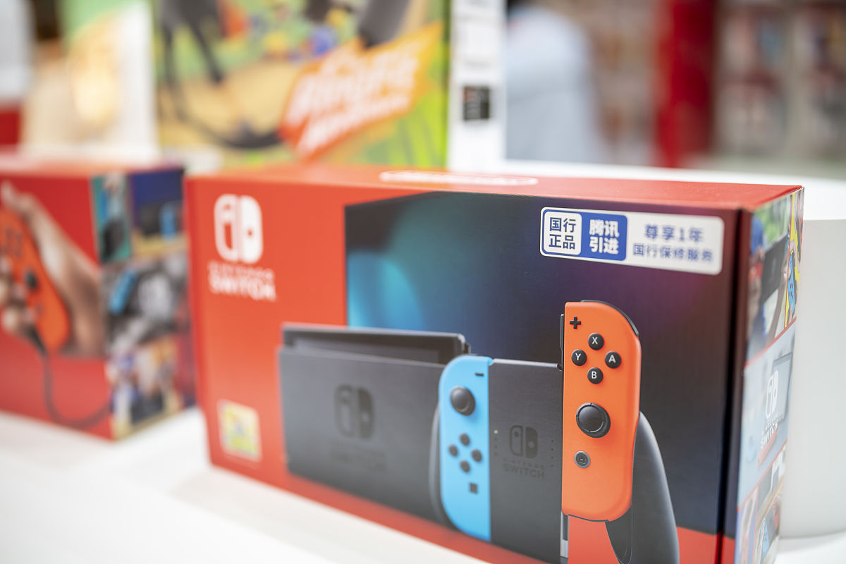 Switch游戏机：玩什么游戏？王者荣耀、刺激战场、穿越火线都能玩吗？