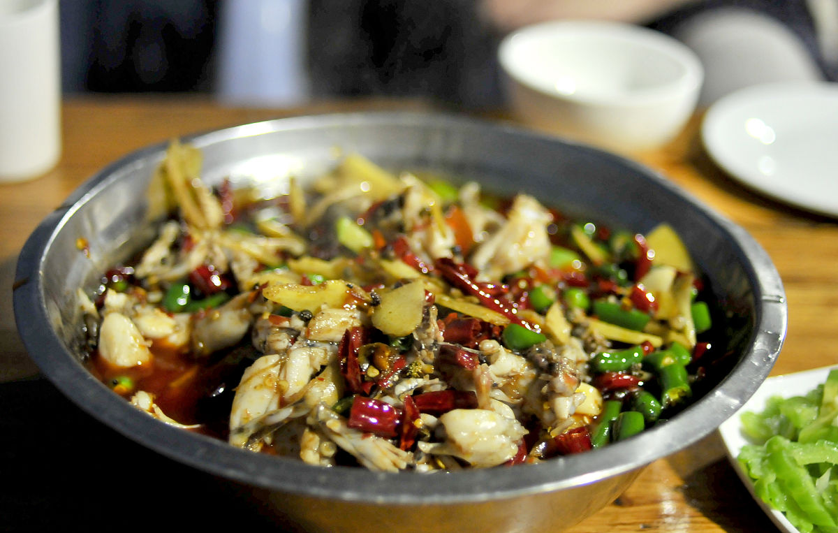 牛蛙大锅菜家常做法大全：图文教程，美味简单