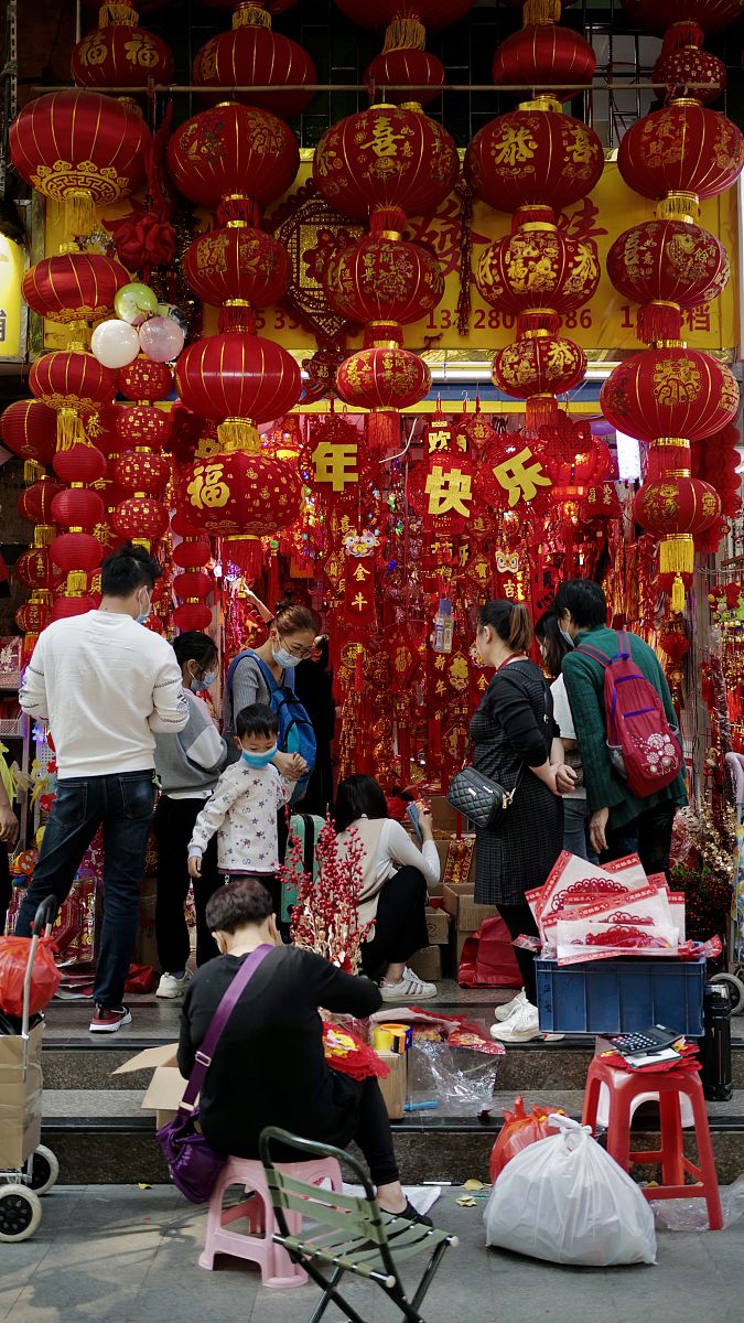 我的2023年春节：疫情解封后的喜悦与热闹