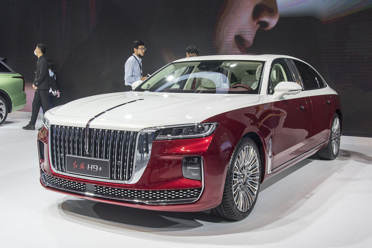 红旗 H9 竞品分析：宝马 7系、奥迪 A8、奔驰 S级、雷克萨斯 LS