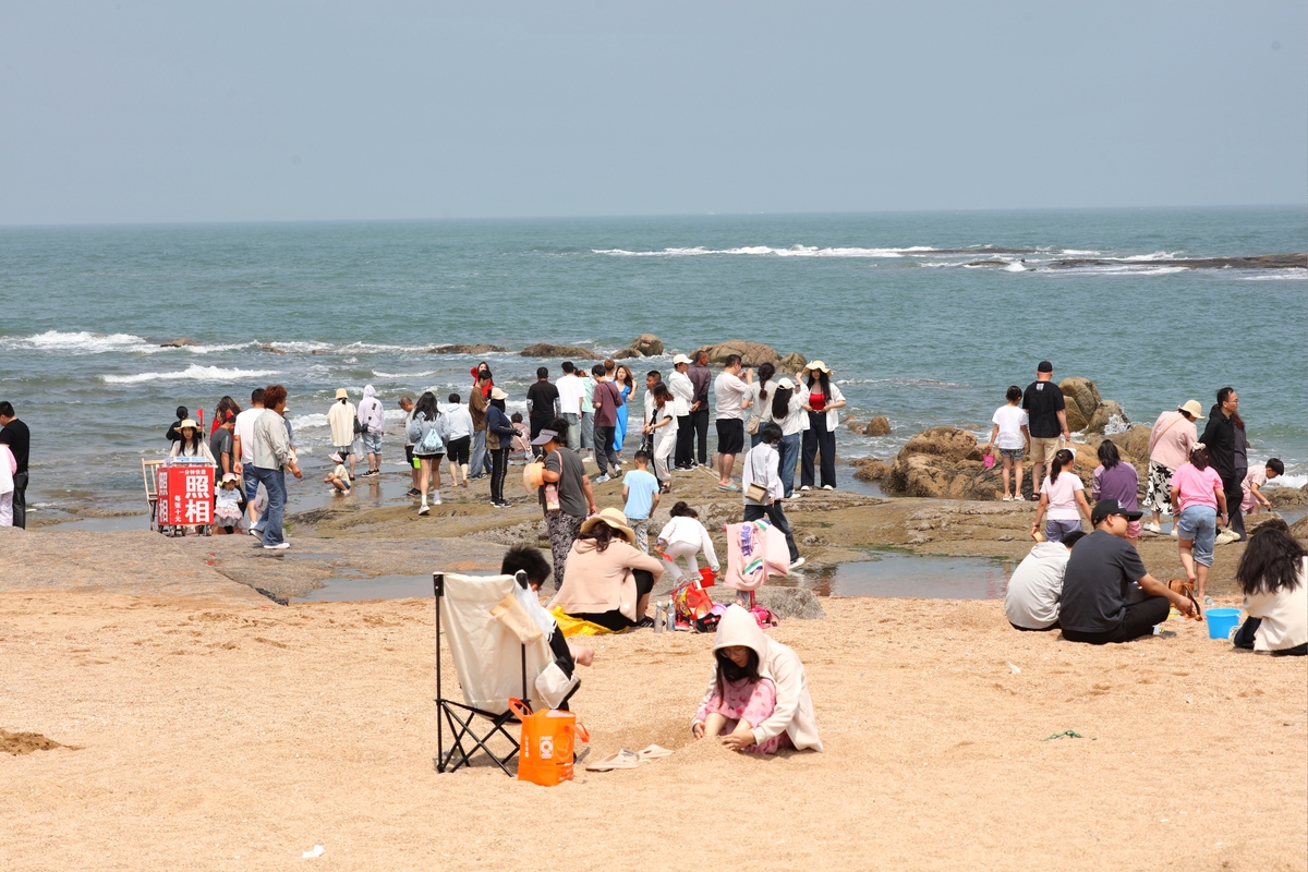 五一去威海，吹吹海风，放松身心，感受海洋魅力