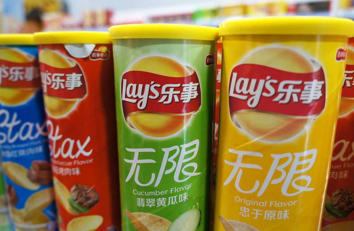 乐事薯片：多种口味，超薄口感，快乐分享！