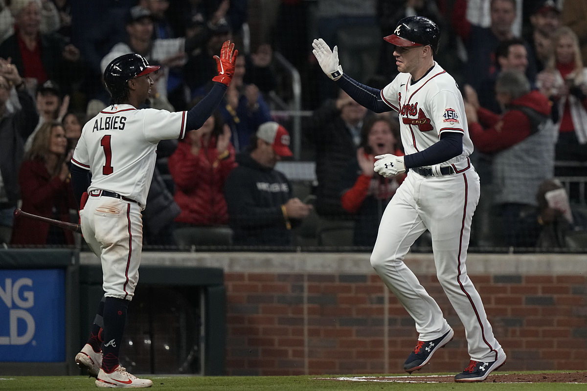 2021年10月31日,美国,2021mlb世界大赛g5,亚特兰大勇士vs休斯顿太空人
