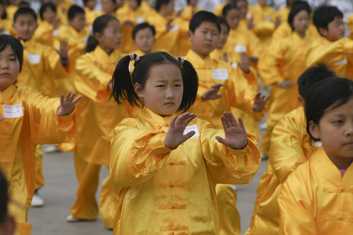 少林寺释小龙武术学校2023年招生：实力雄厚，未来可期