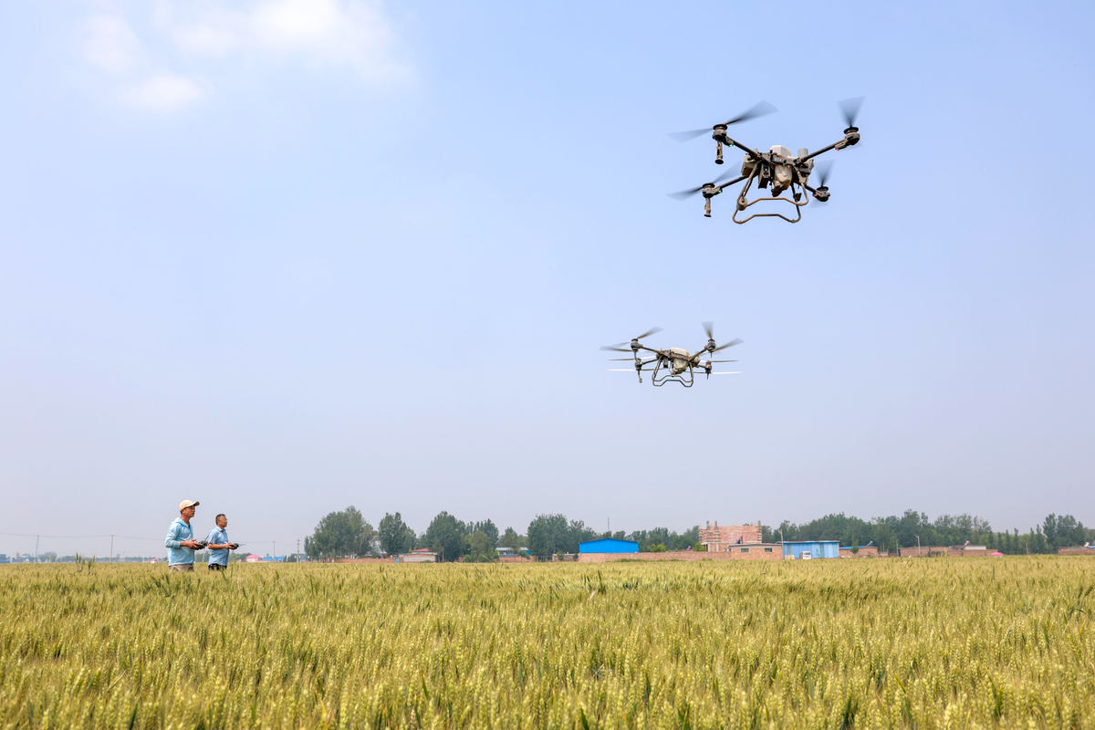植保无人机着陆位姿调节的重要性及作用