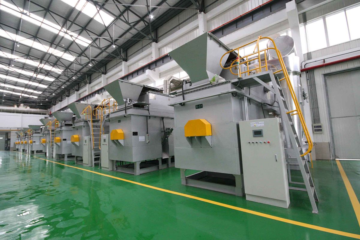 塑料混炼设备：重要性和广泛应用领域