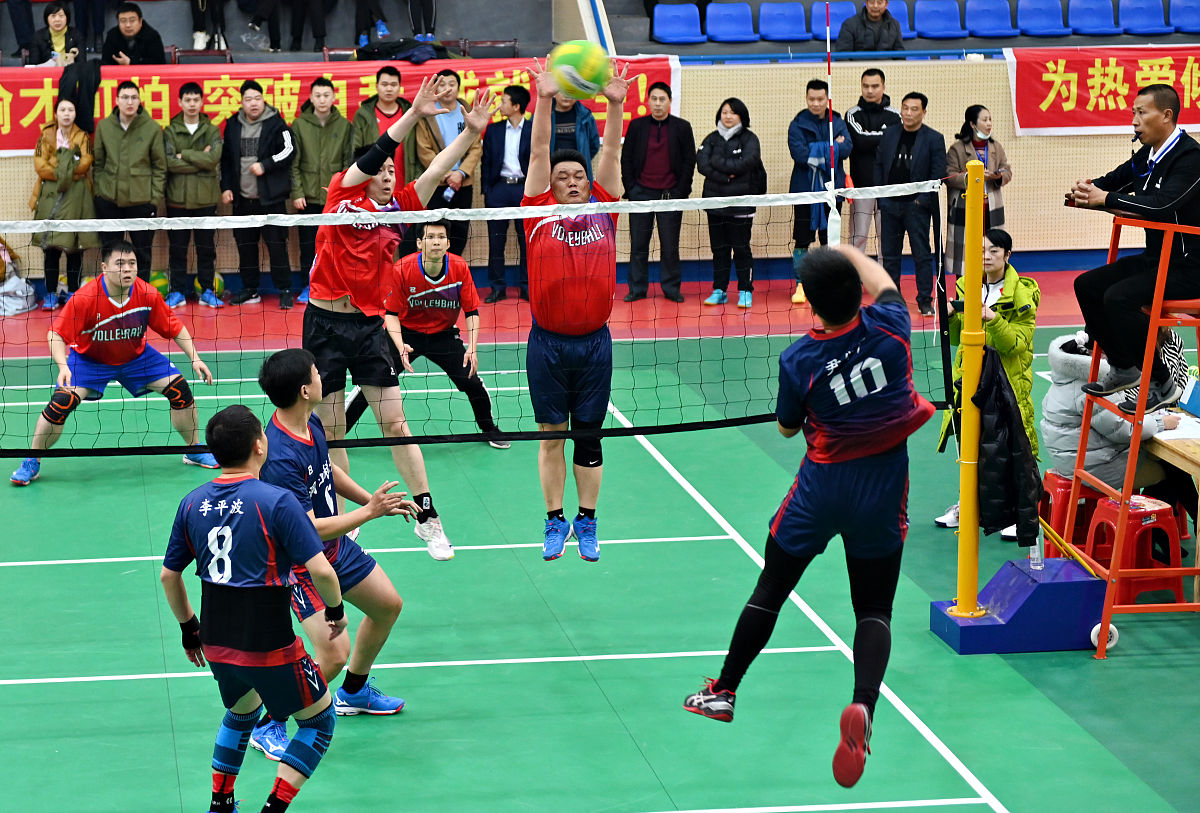 排球赛事细节描述