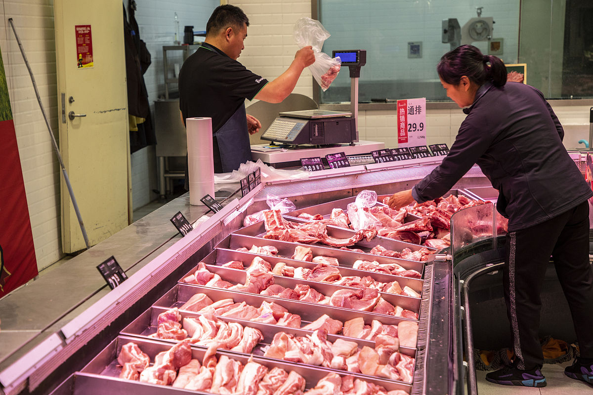 目前世界上猪肉供应的国家包括哪些？