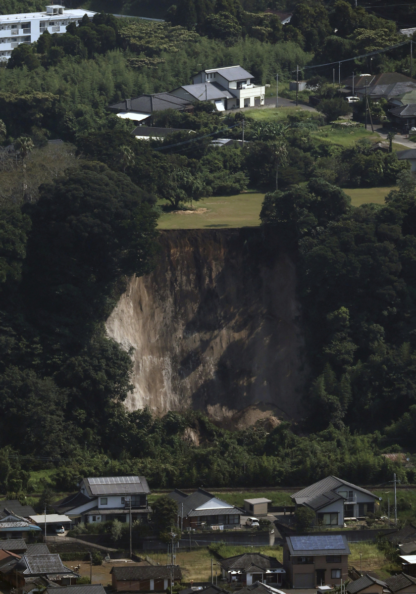 南海海槽大地震:日本面临30万人死亡的灾难预警