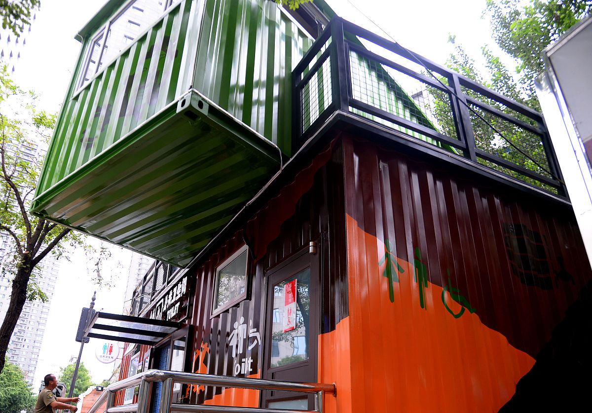 集装箱网红咖啡店：打造户外餐饮新潮流，顾客爆满，人气爆棚！