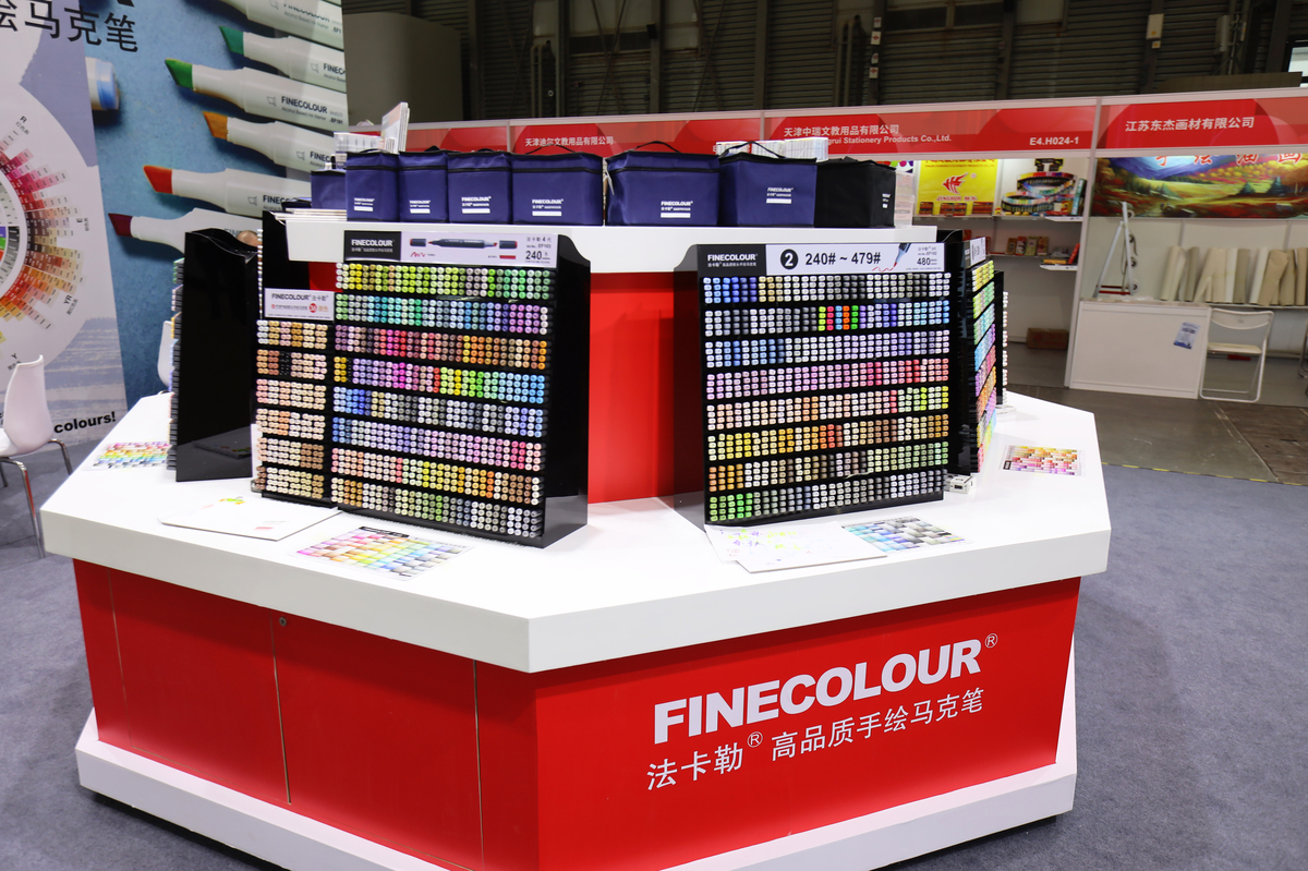 中国品牌商品陈列