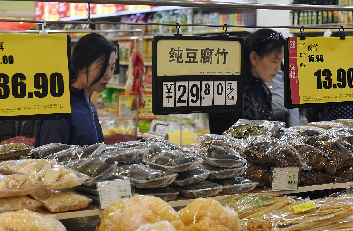 关于处理食品抢购风潮的工作开展情况 价格监测