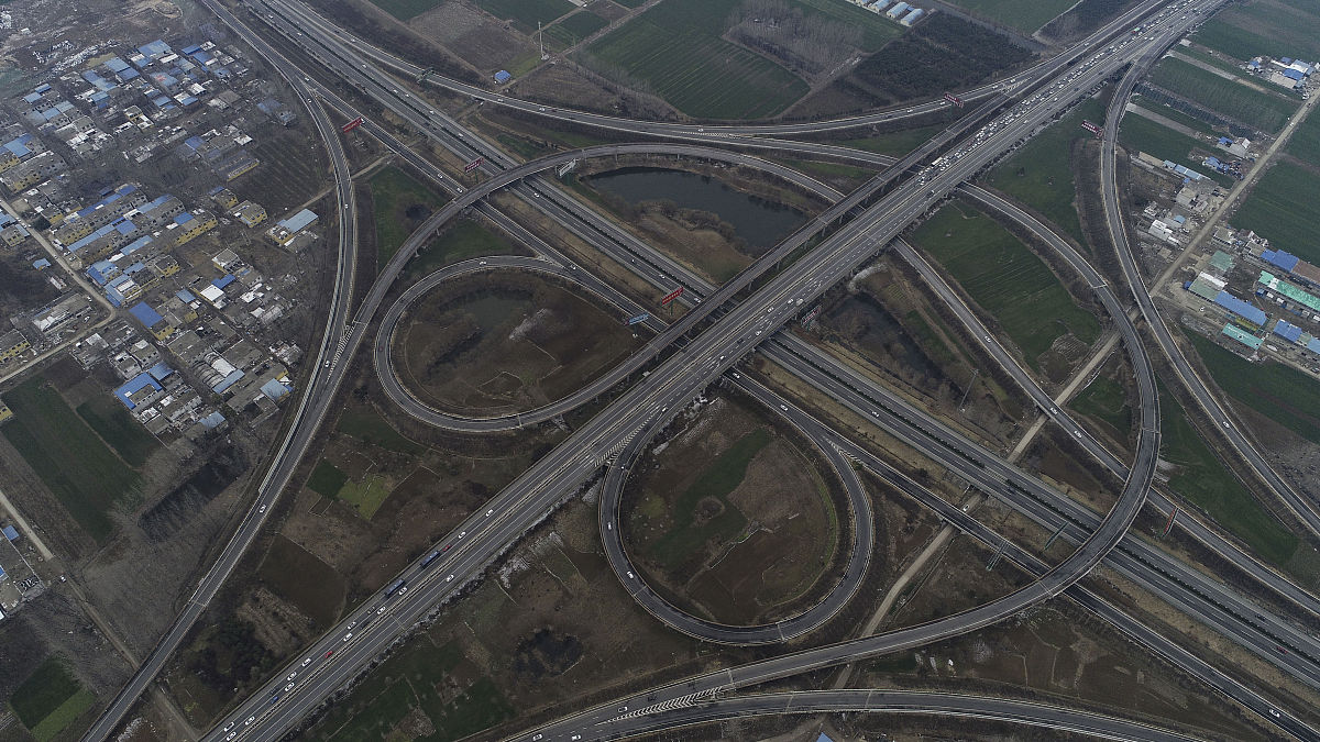 列举平原微丘区一级公路省道项目及其功能分区