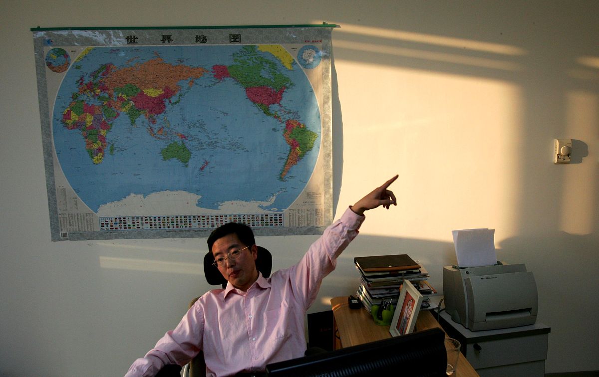 2006年2月,全球互联网最大中文搜索引擎百度首席技术官(cto)刘建国.++