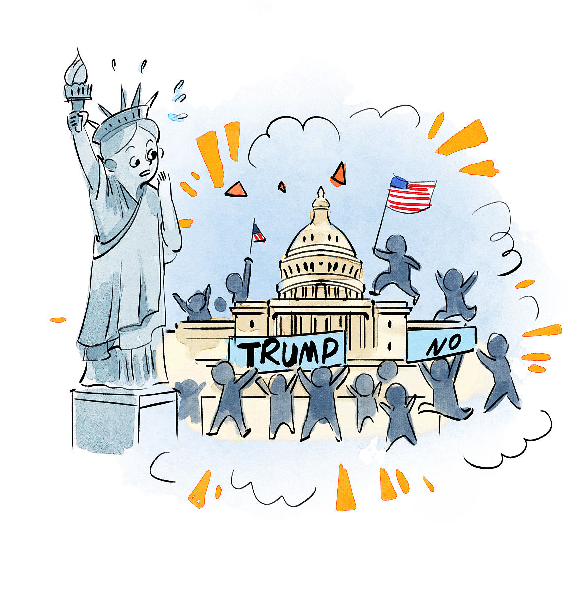 以美国文化探究：从自由到多元化为题写一篇1200字文章