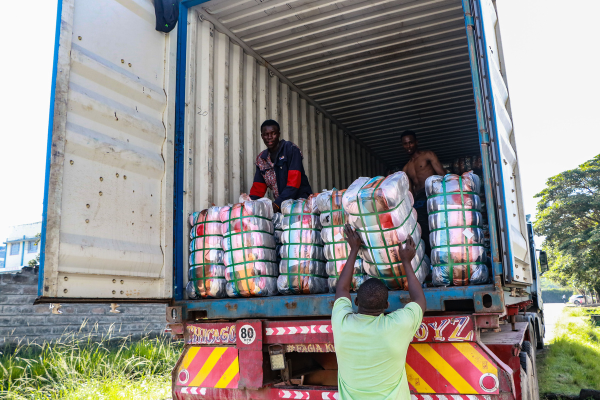 货物数量未知，明日将进行污染货物二次检验
